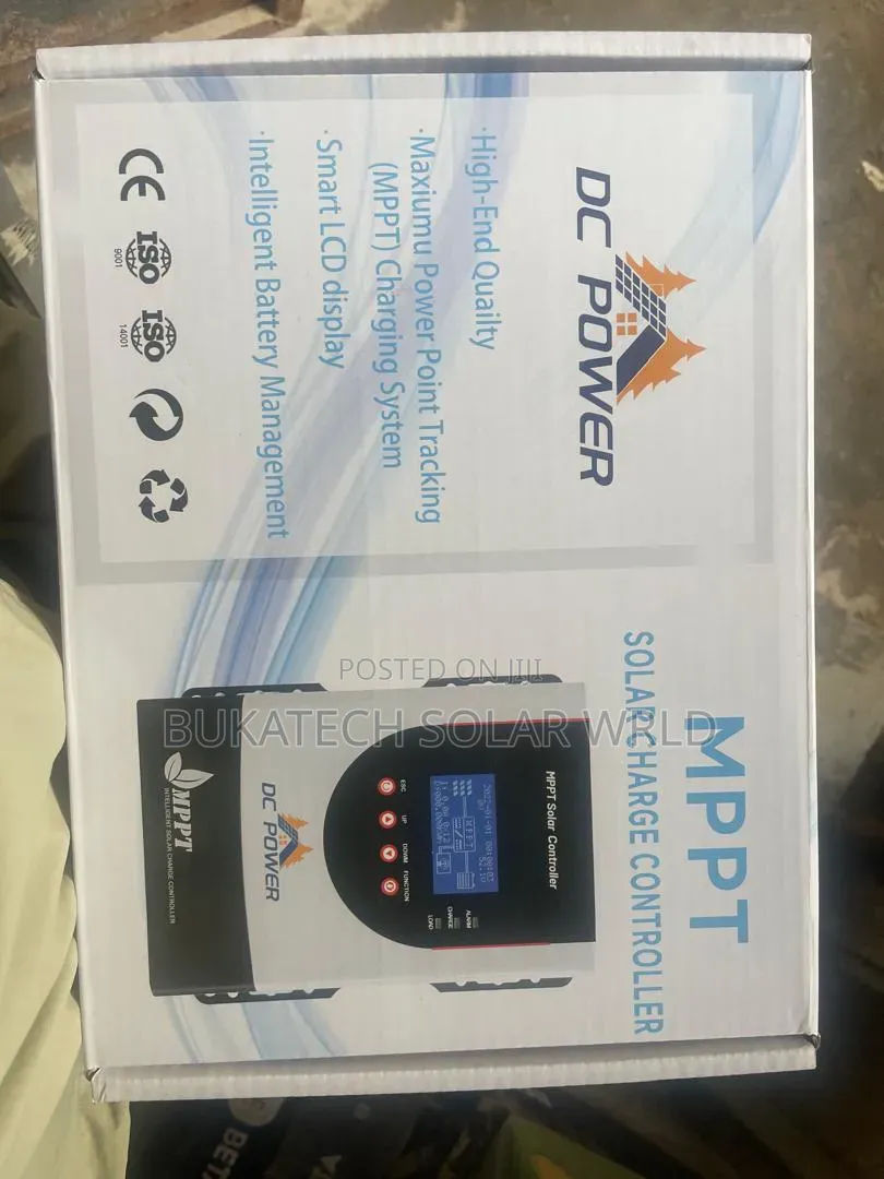 60a MPPT Charge Controller