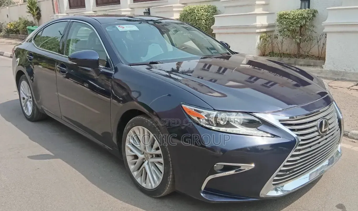 Lexus ES 350 FWD 2018 Blue