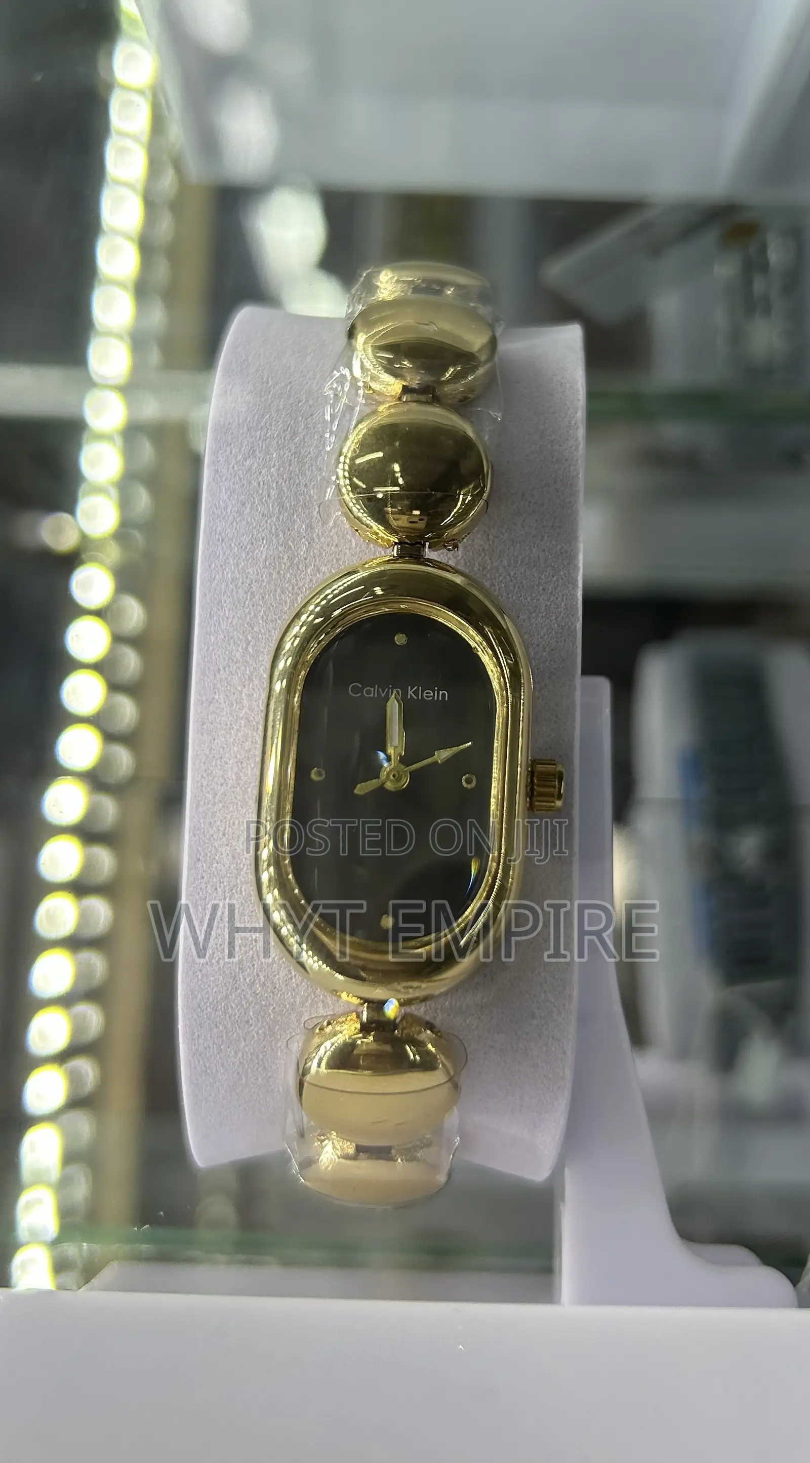 Calvin Klein Ladies Gold Watch