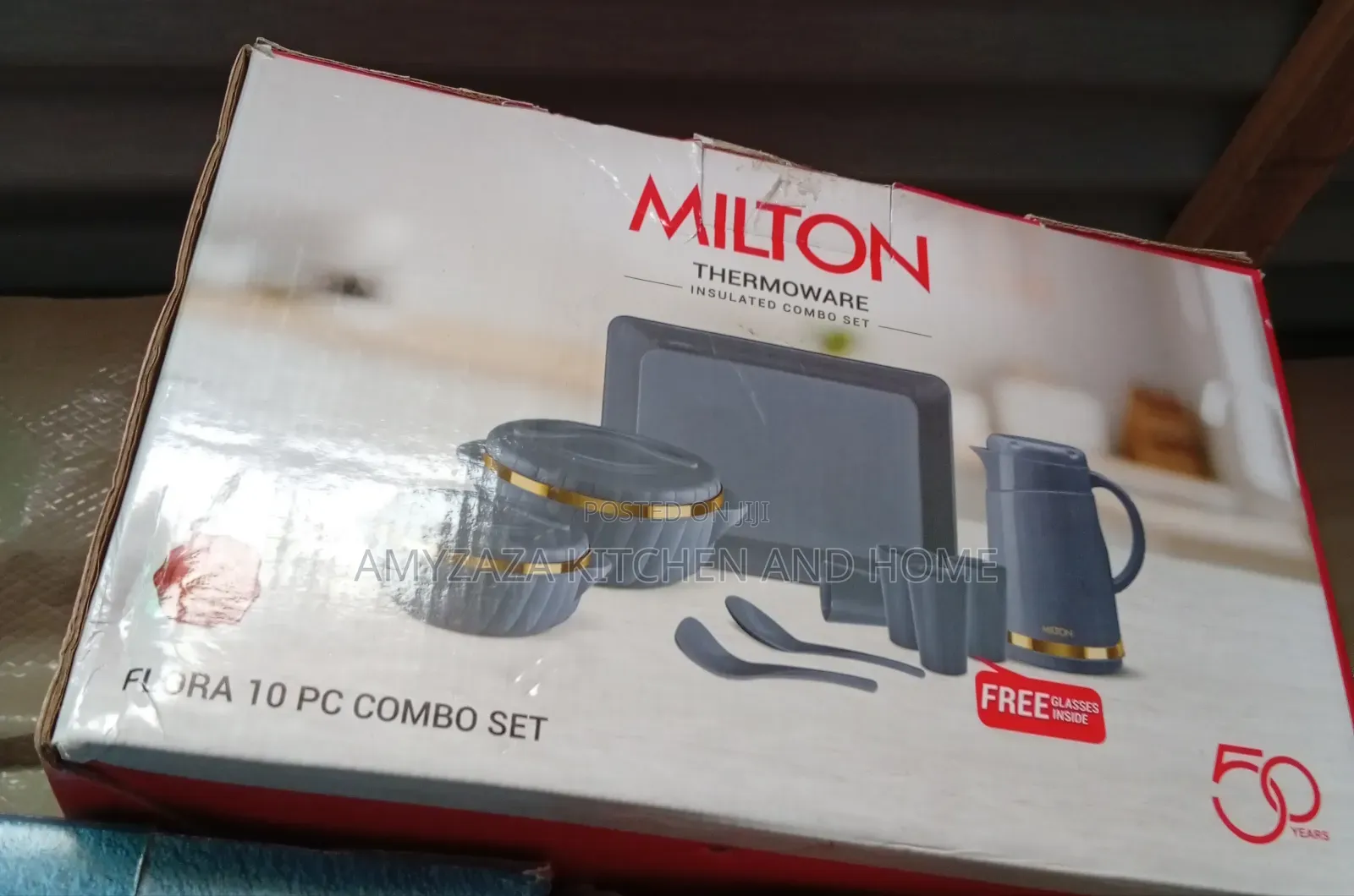 Milton Flora 10 PC Thermoware Insulated Combo Set