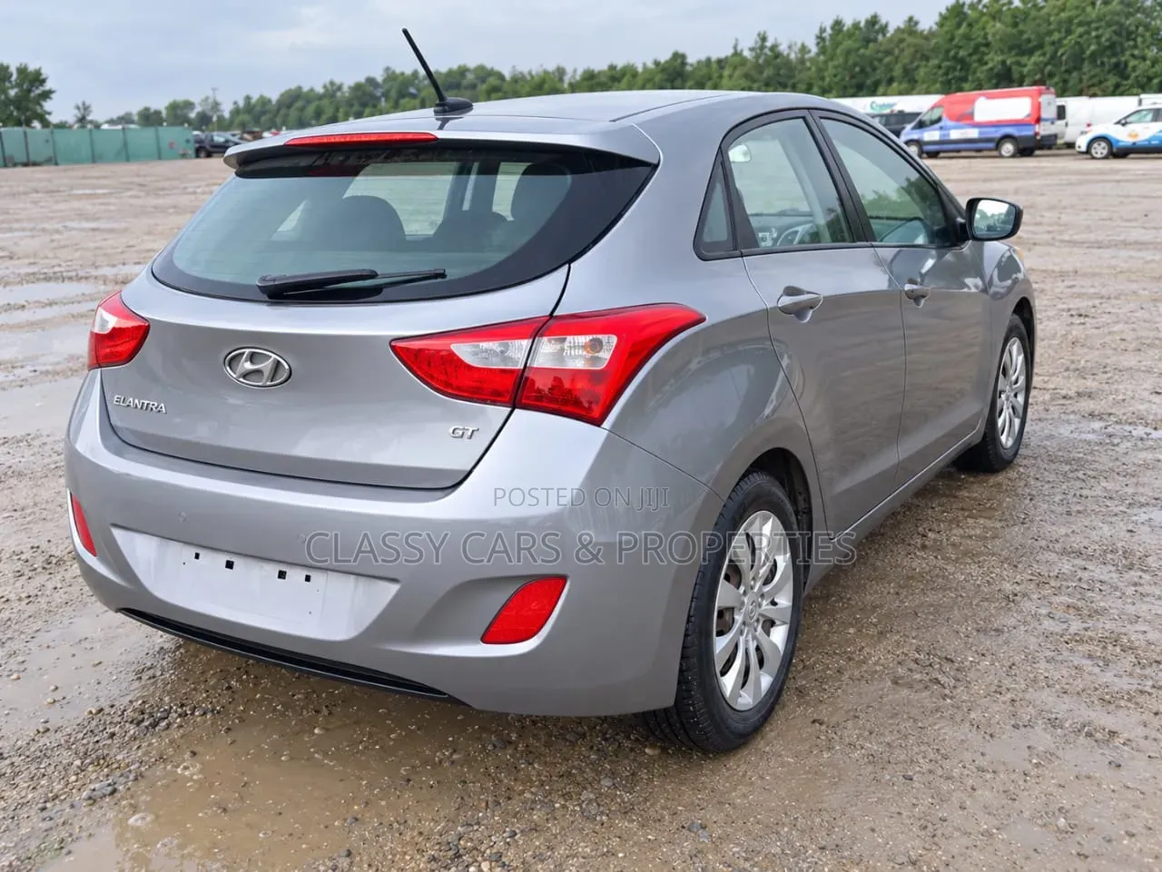 Hyundai Elantra GT 2013 Gray