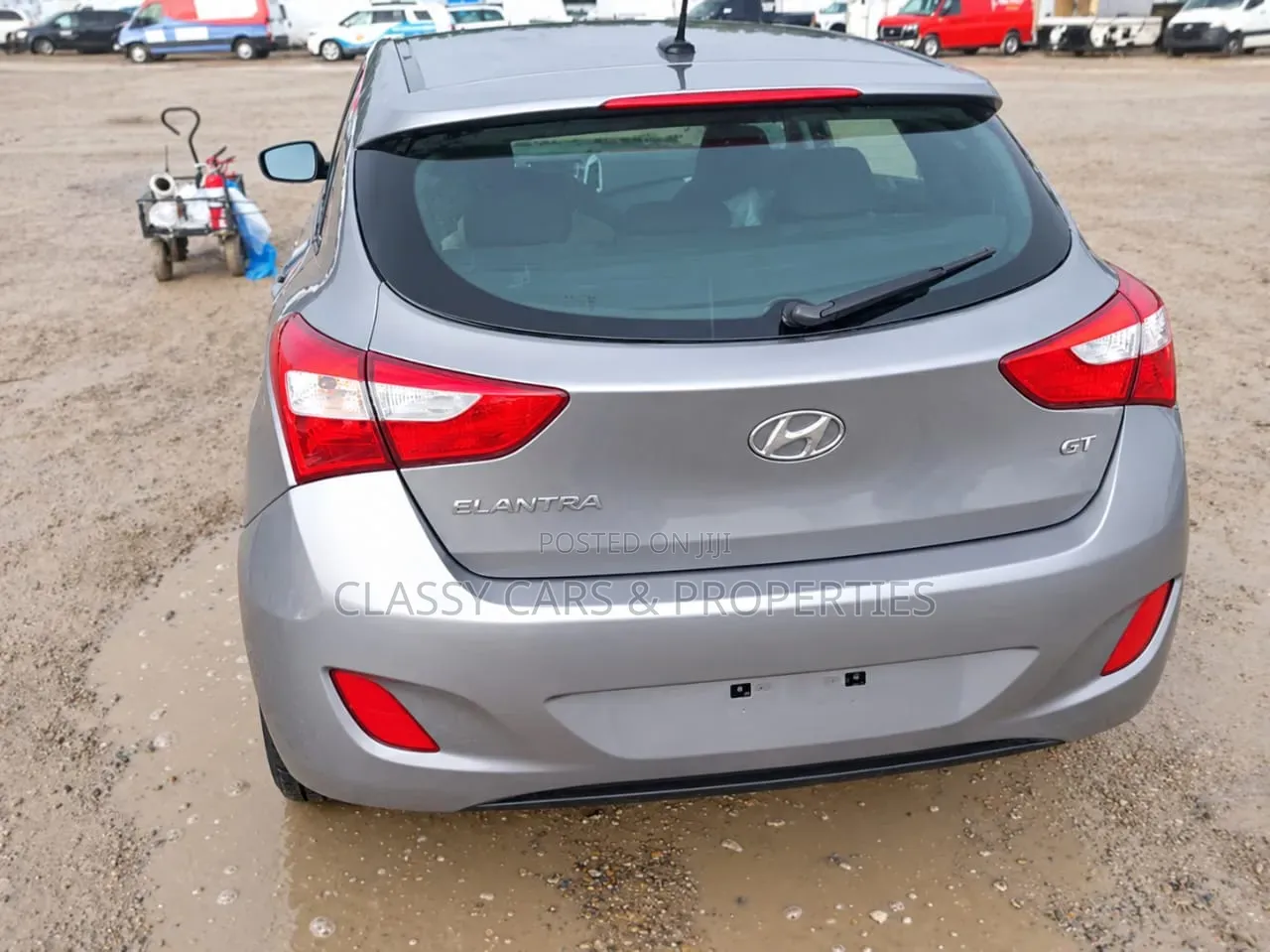 Hyundai Elantra GT 2013 Gray