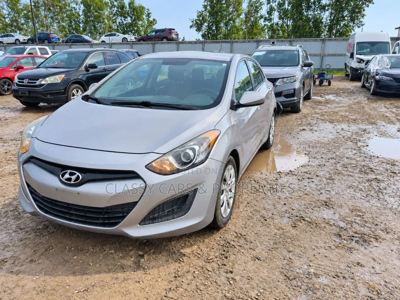 Hyundai Elantra GT 2013 Gray