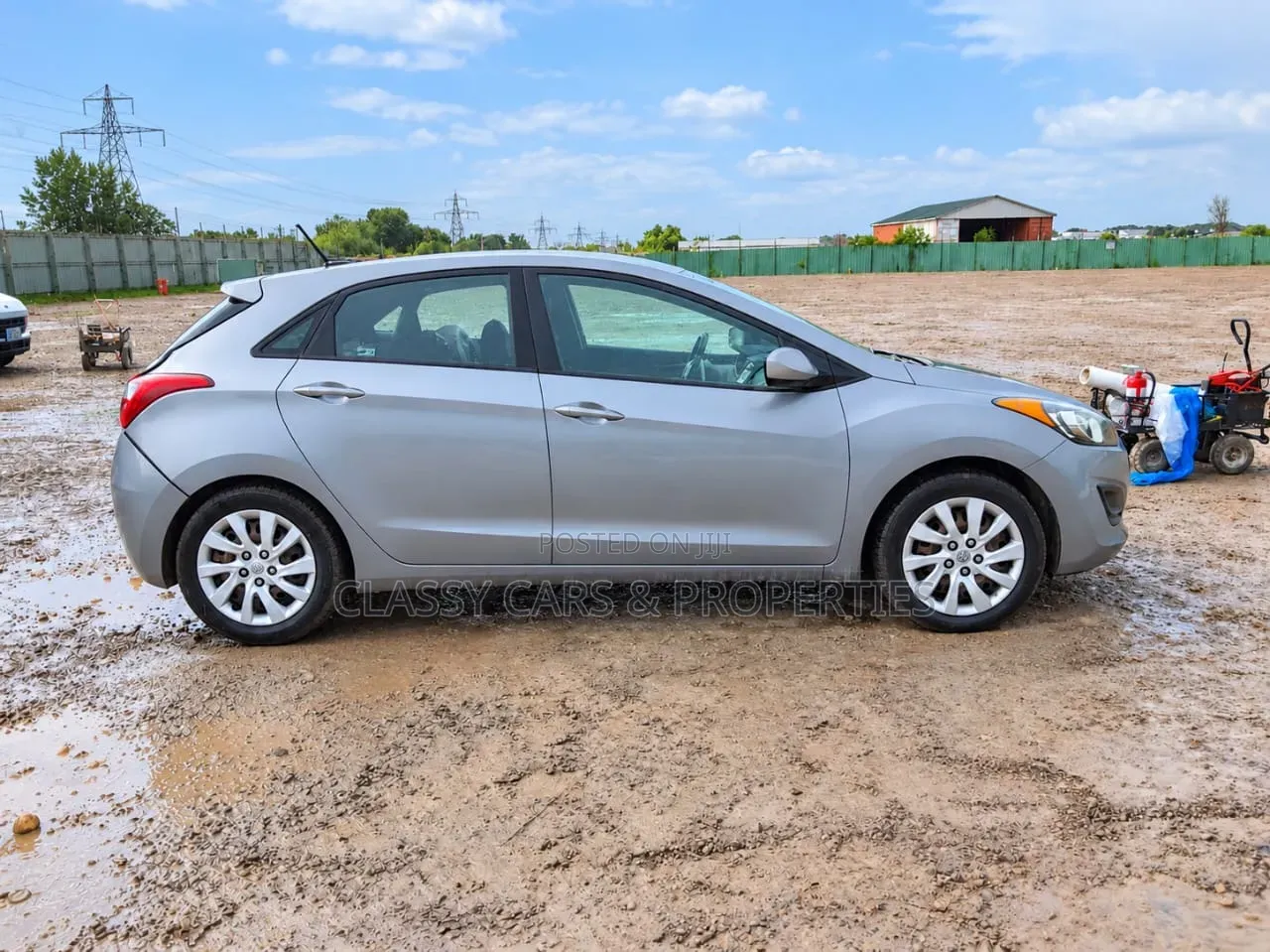 Hyundai Elantra GT 2013 Gray