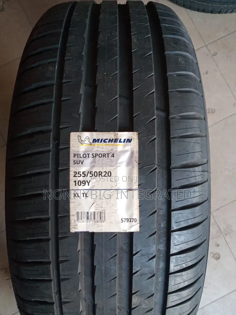 255/50r20 Michelin 