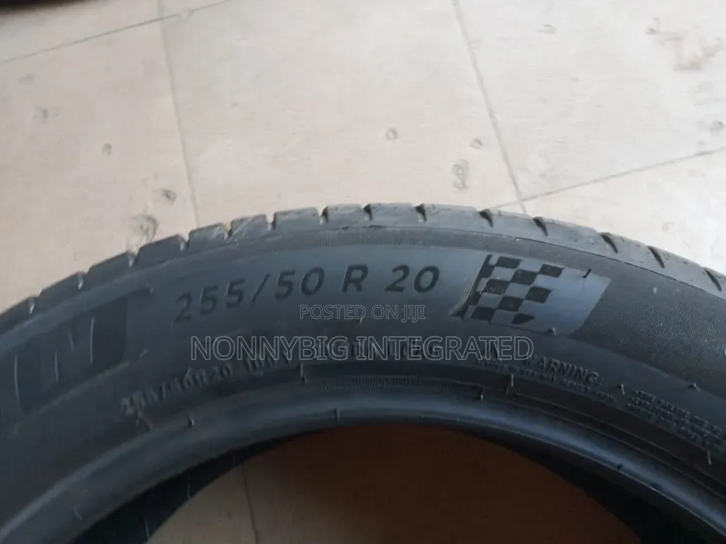 255/50r20 Michelin 