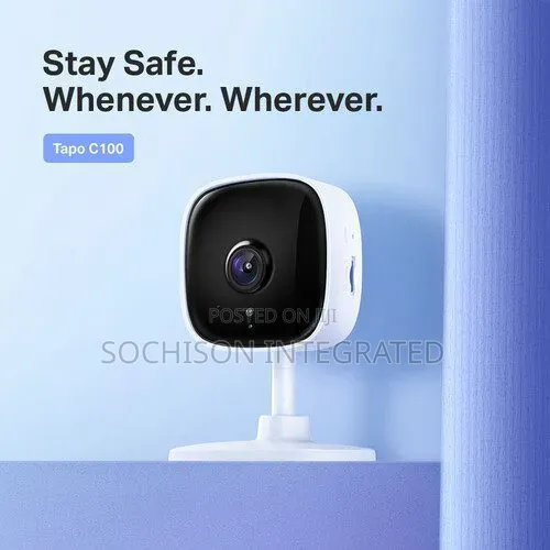 Tapo C100 WiFi Indoor Remote View Cameras