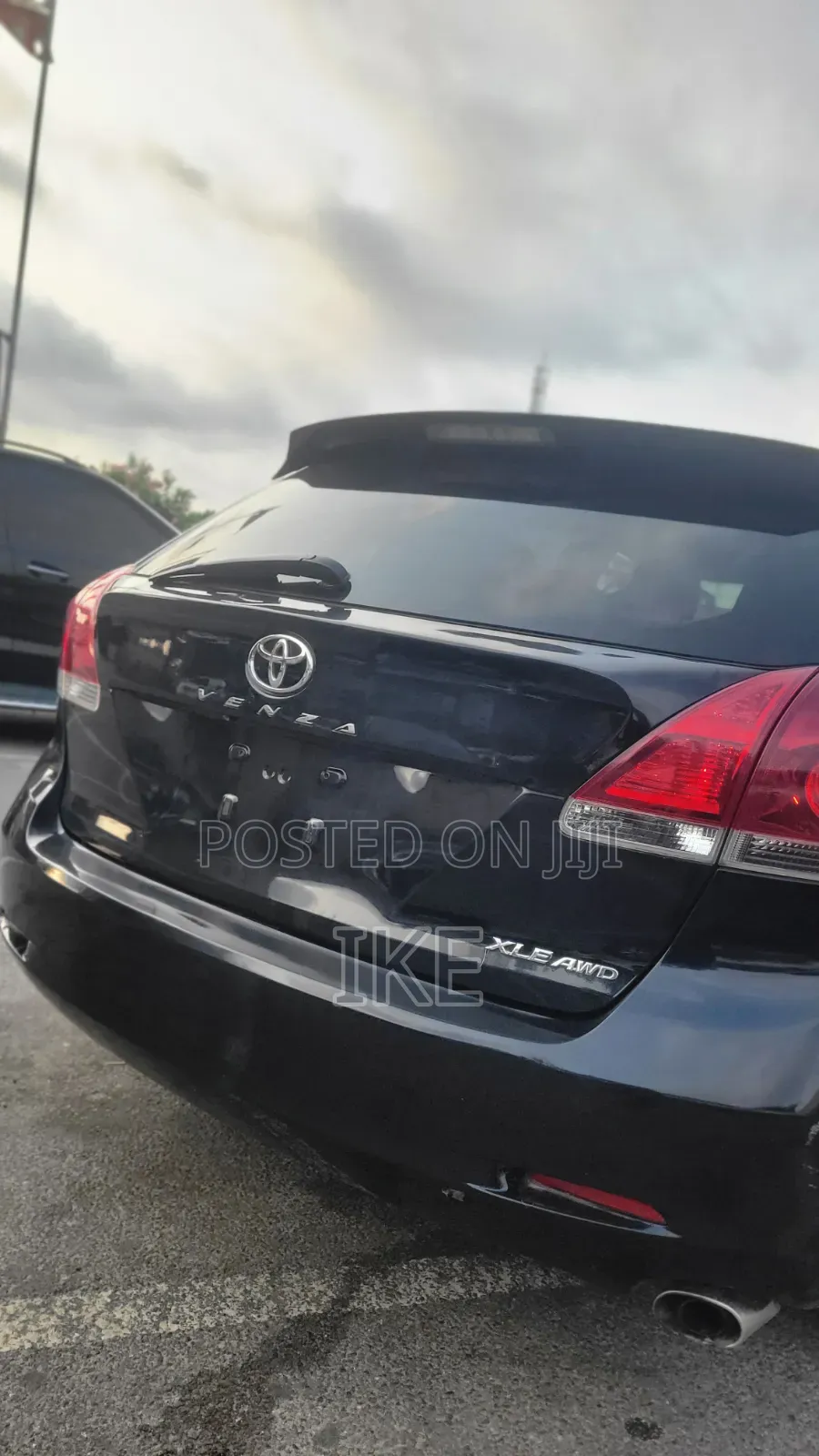Toyota Venza XLE AWD 2013 Black