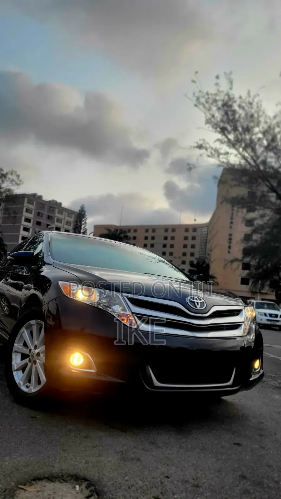 Toyota Venza XLE AWD 2013 Black