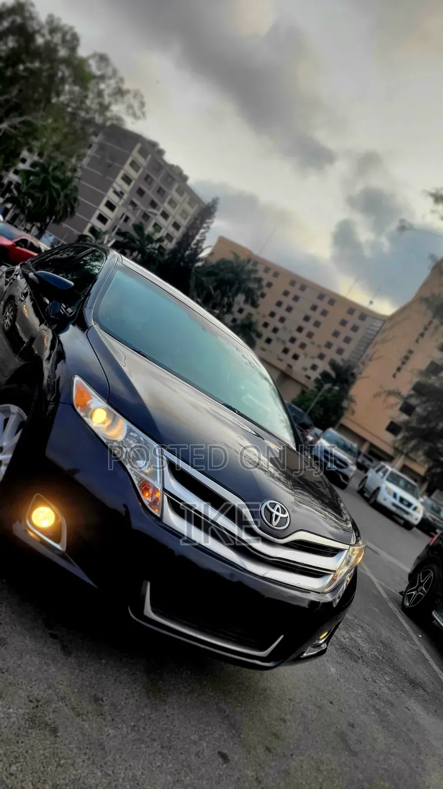 Toyota Venza XLE AWD 2013 Black