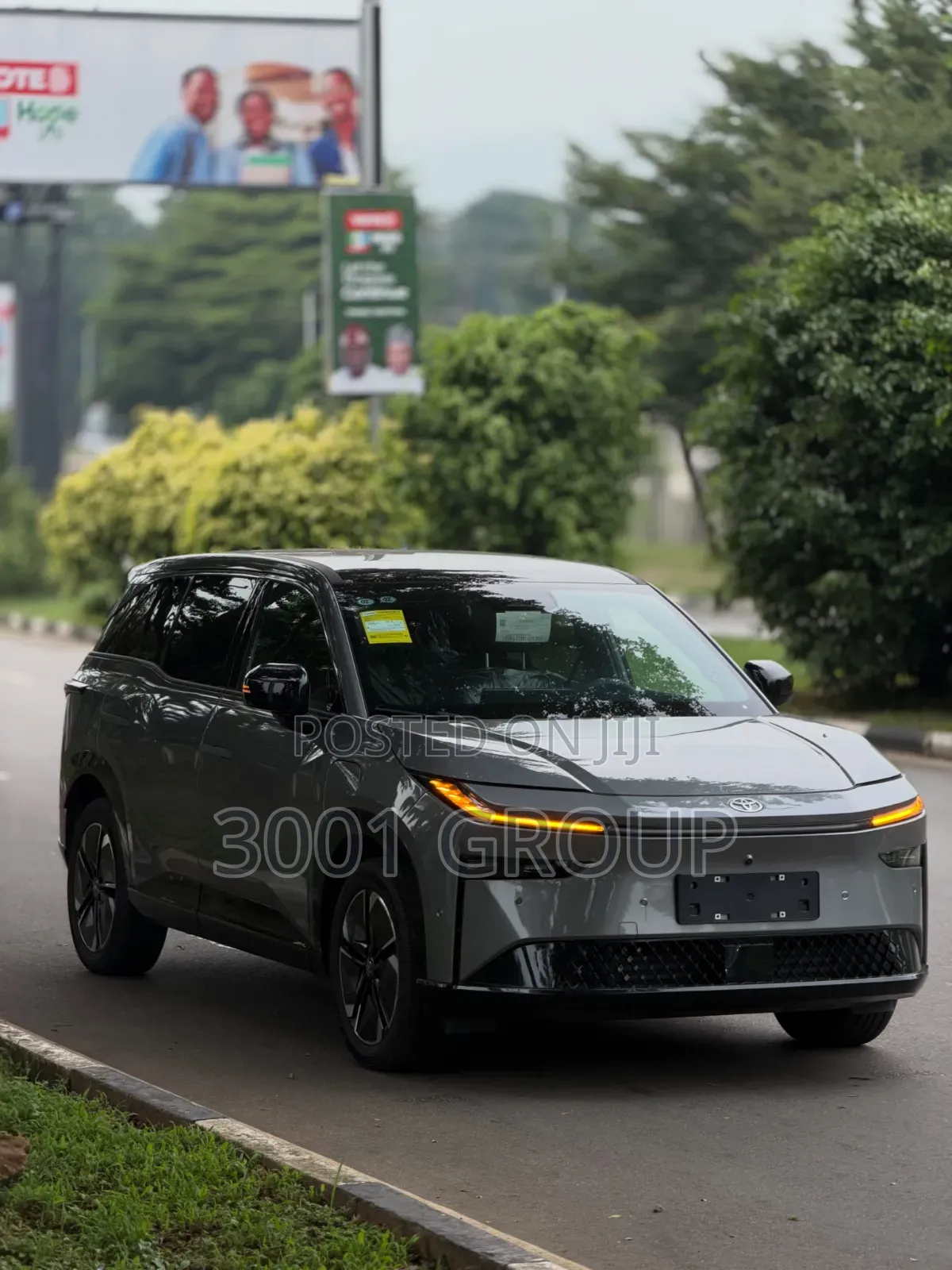 New Toyota bZ4X 2026 Gray
