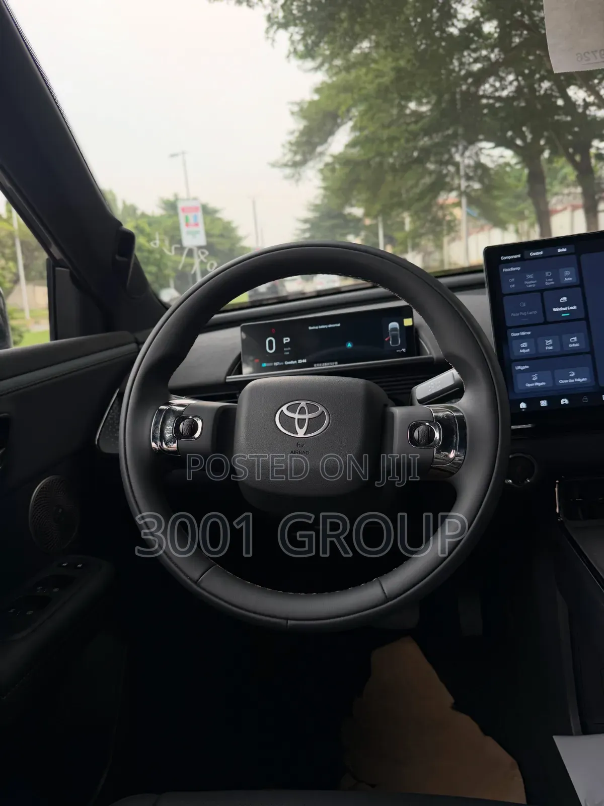 New Toyota bZ4X 2026 Gray