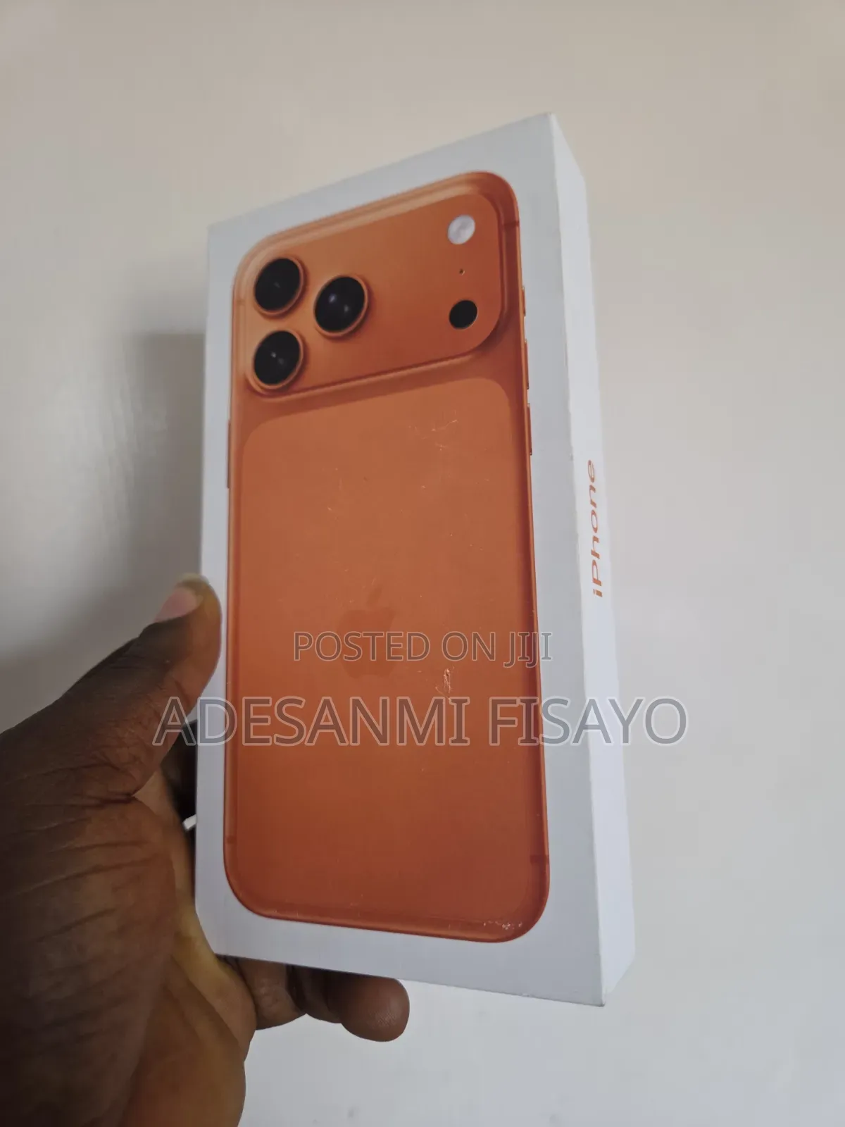New Apple iPhone 17 Pro Max 256 GB Orange