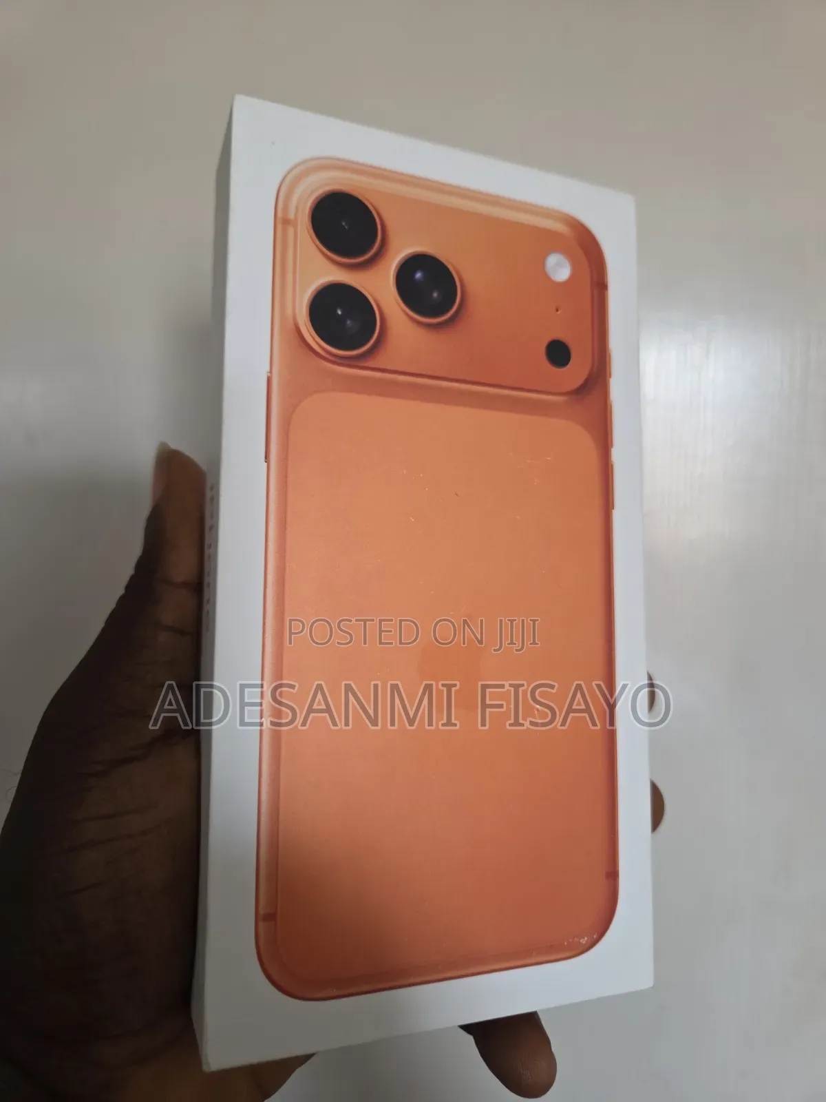 New Apple iPhone 17 Pro Max 256 GB Orange