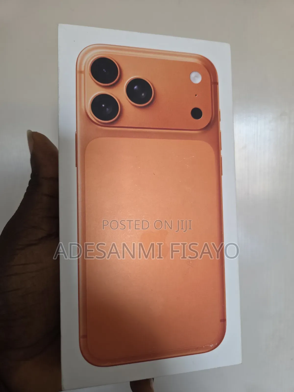 New Apple iPhone 17 Pro Max 256 GB Orange