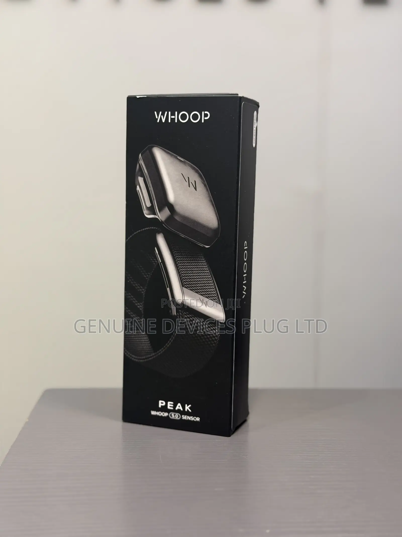 WHOOP Peak Bundle – WHOOP 5.0 Health & Fitness Wearable