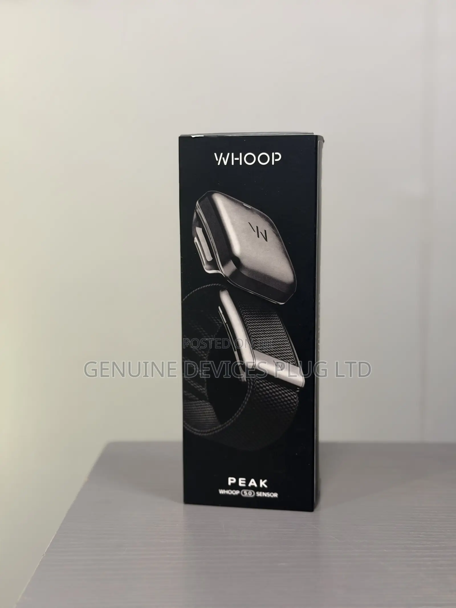 WHOOP Peak Bundle – WHOOP 5.0 Health & Fitness Wearable