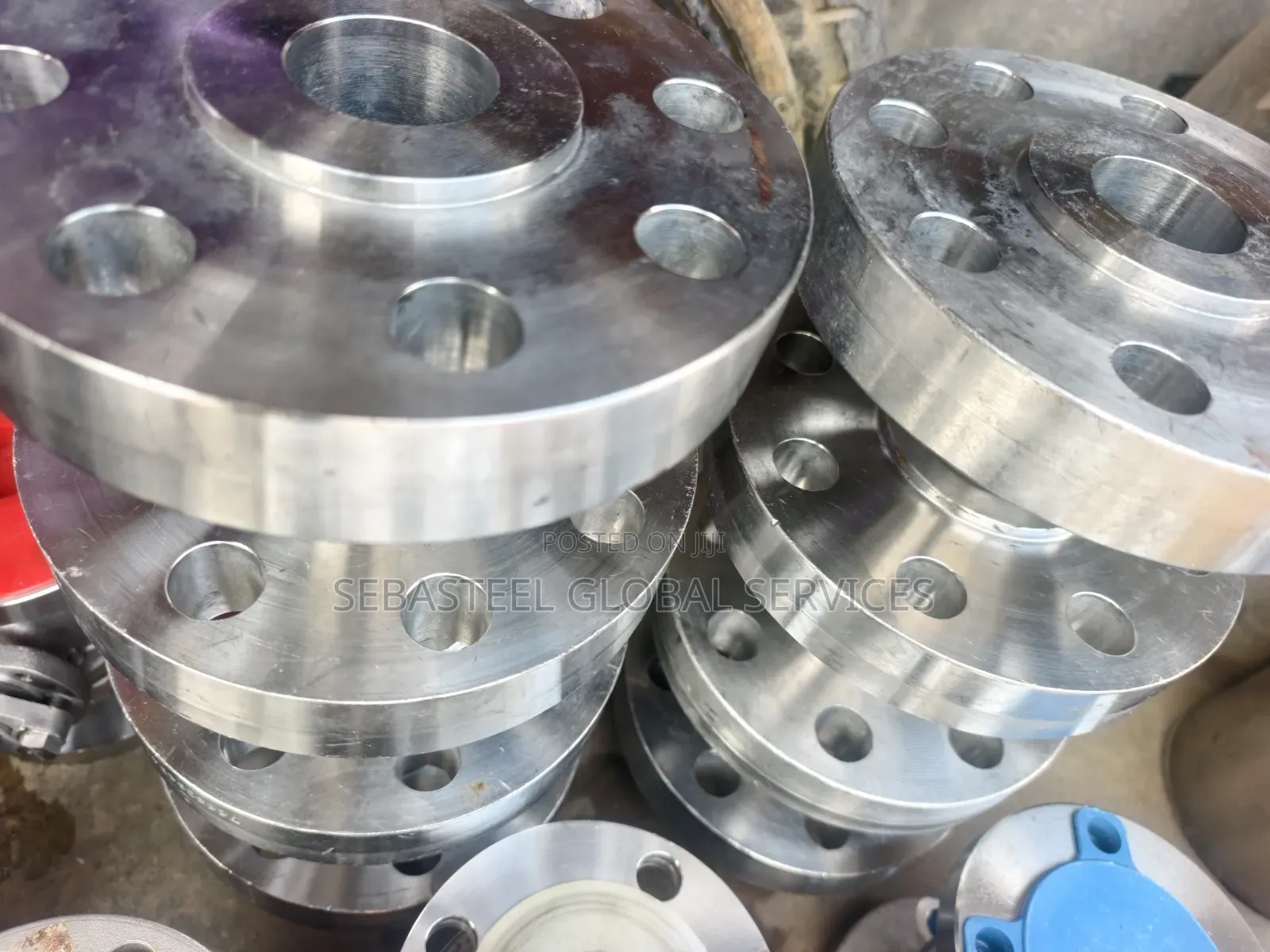 2" Cl1500 Weld Neck Flange Shed 80 Duplex/316