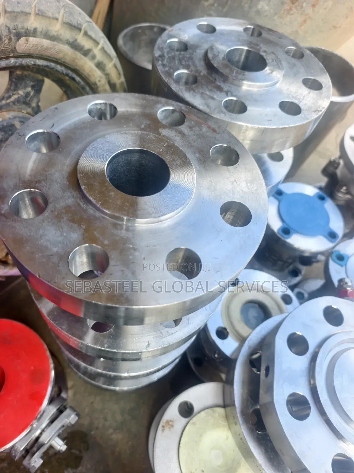 2" Cl1500 Weld Neck Flange Shed 80 Duplex/316
