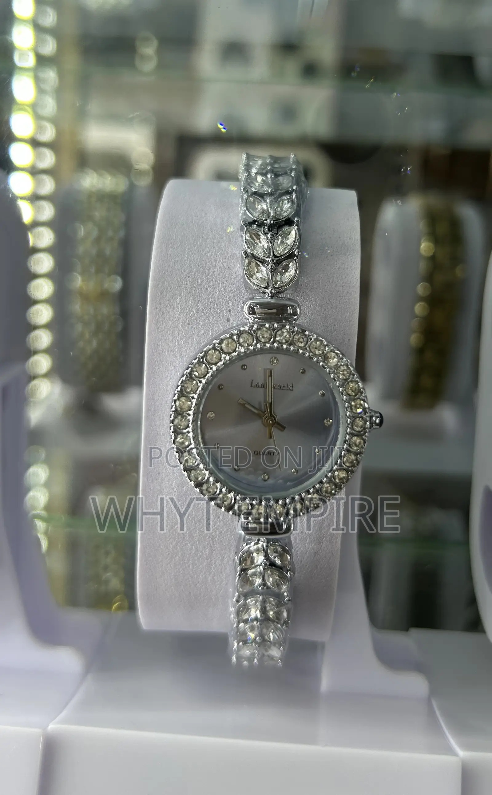 Lookworld Silver Stone Watch