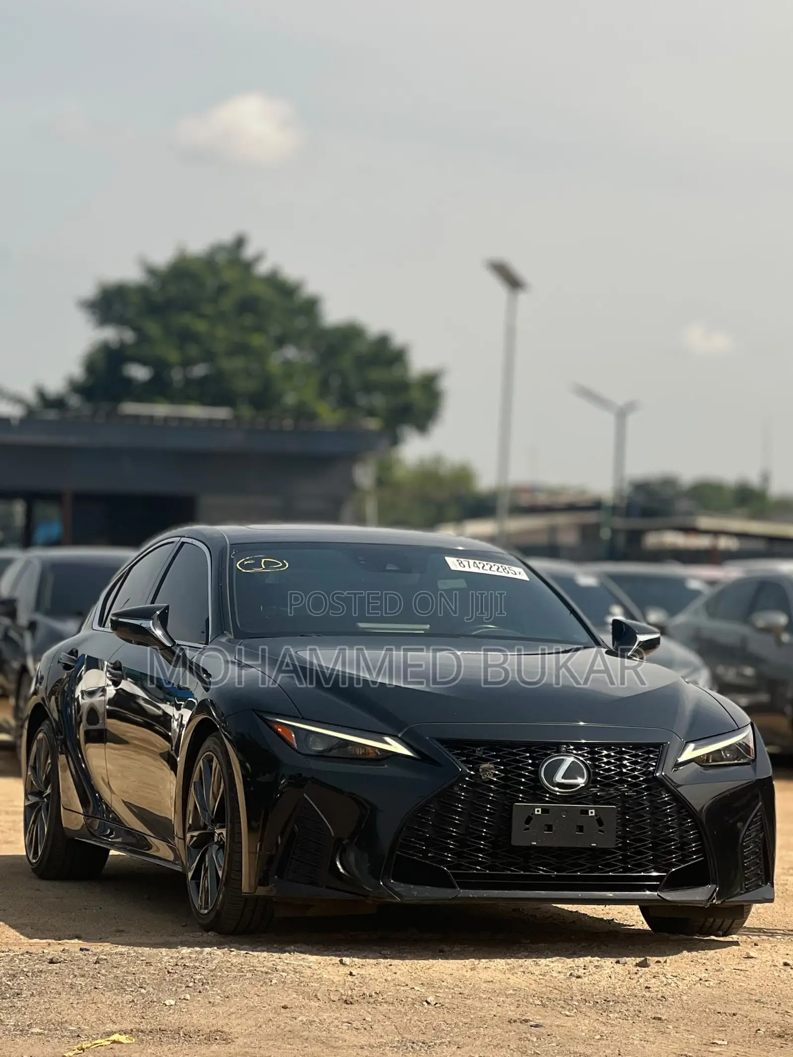 Lexus IS 350 F SPORT Design AWD 2023 Black