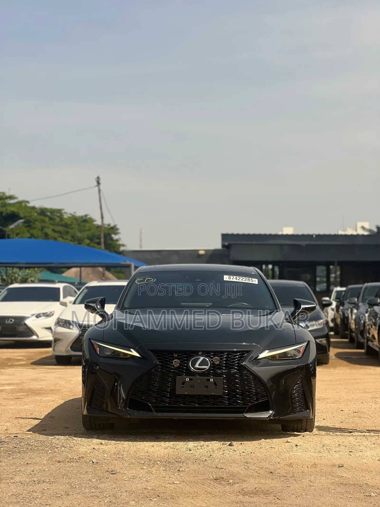 Lexus IS 350 F SPORT Design AWD 2023 Black