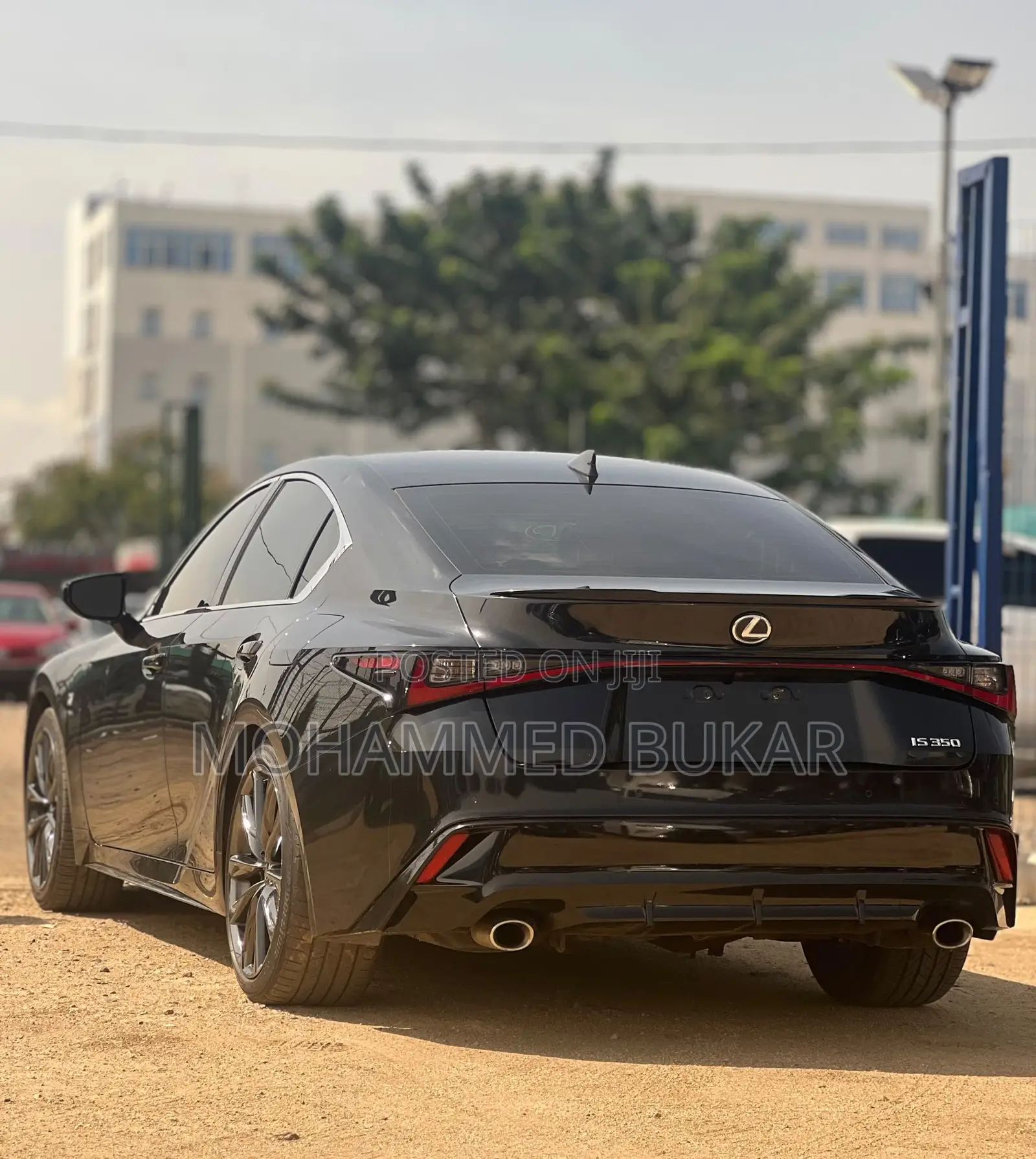Lexus IS 350 F SPORT Design AWD 2023 Black