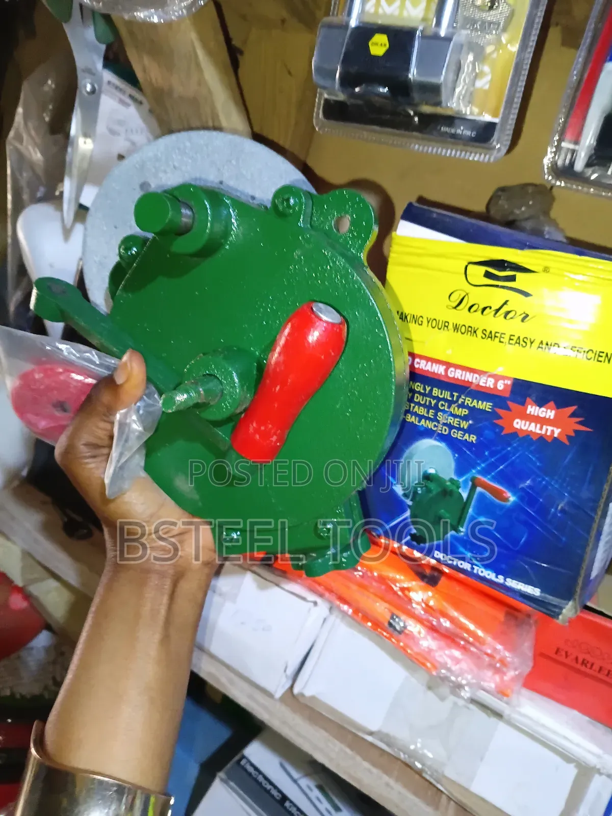 Size 6 Hand Grinder – Heavy-Duty Grinding
