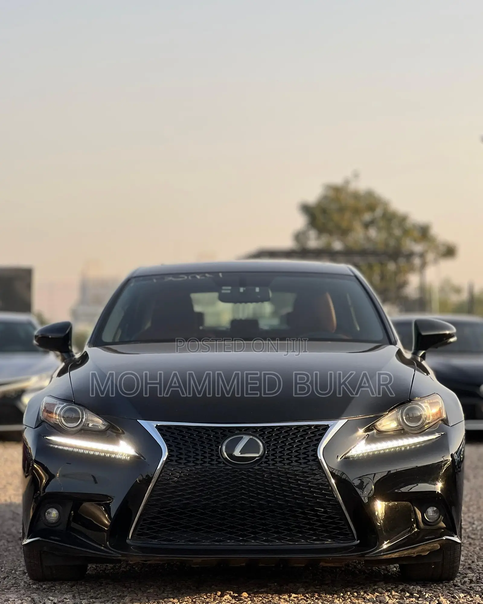Lexus IS 250 4WD 2015 Black