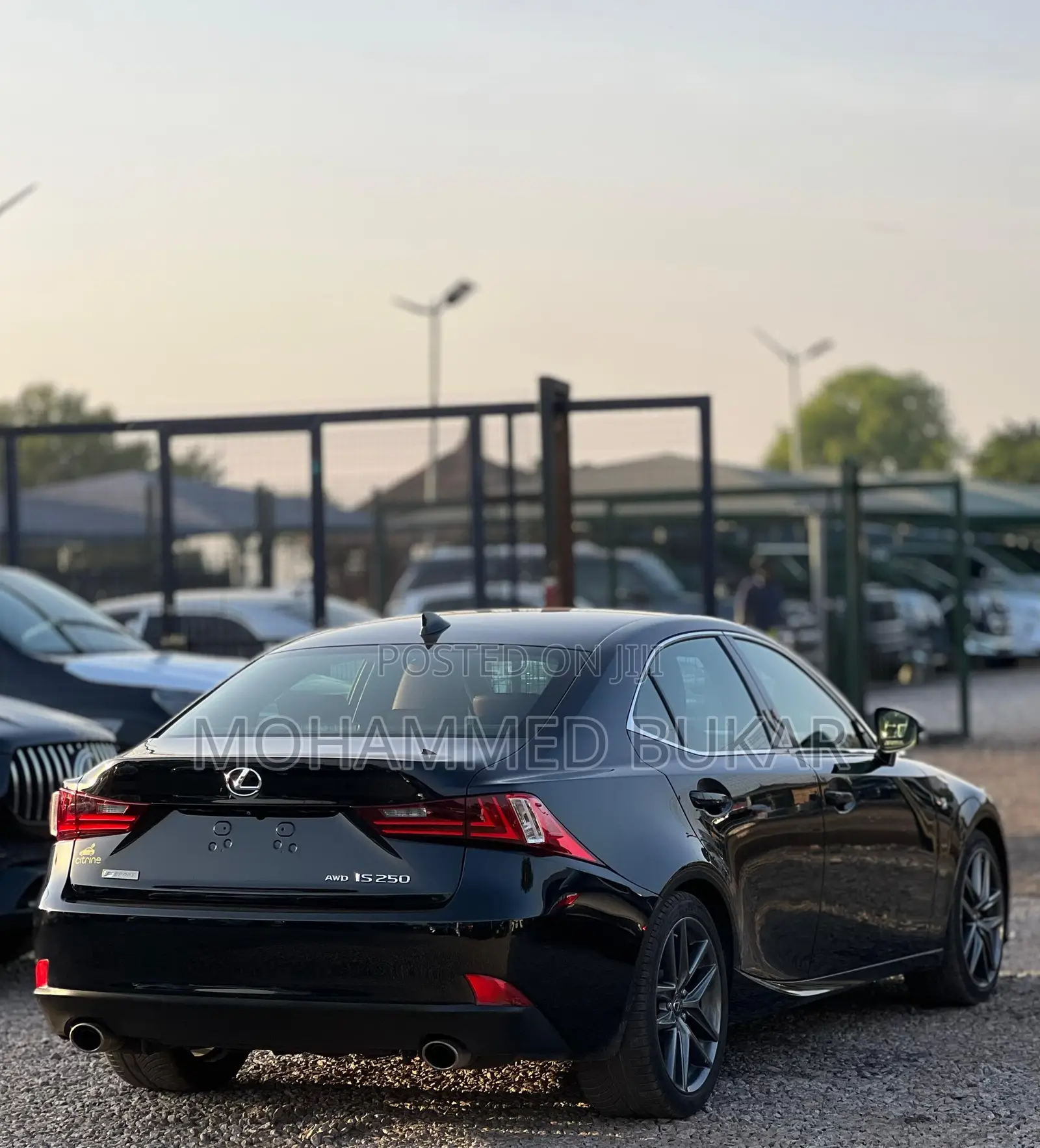 Lexus IS 250 4WD 2015 Black