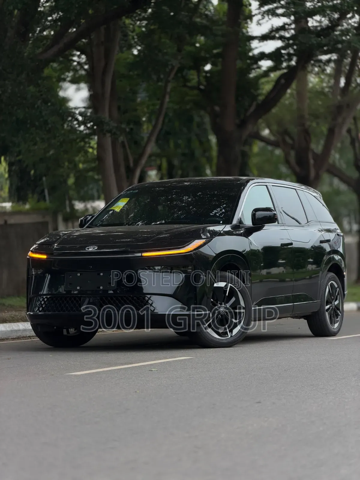 New Toyota bZ4X 2026 Black