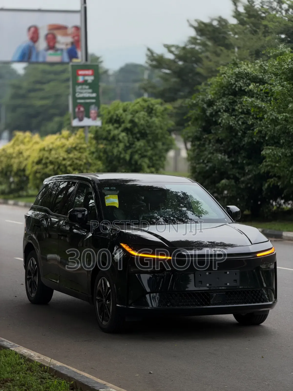 New Toyota bZ4X 2026 Black
