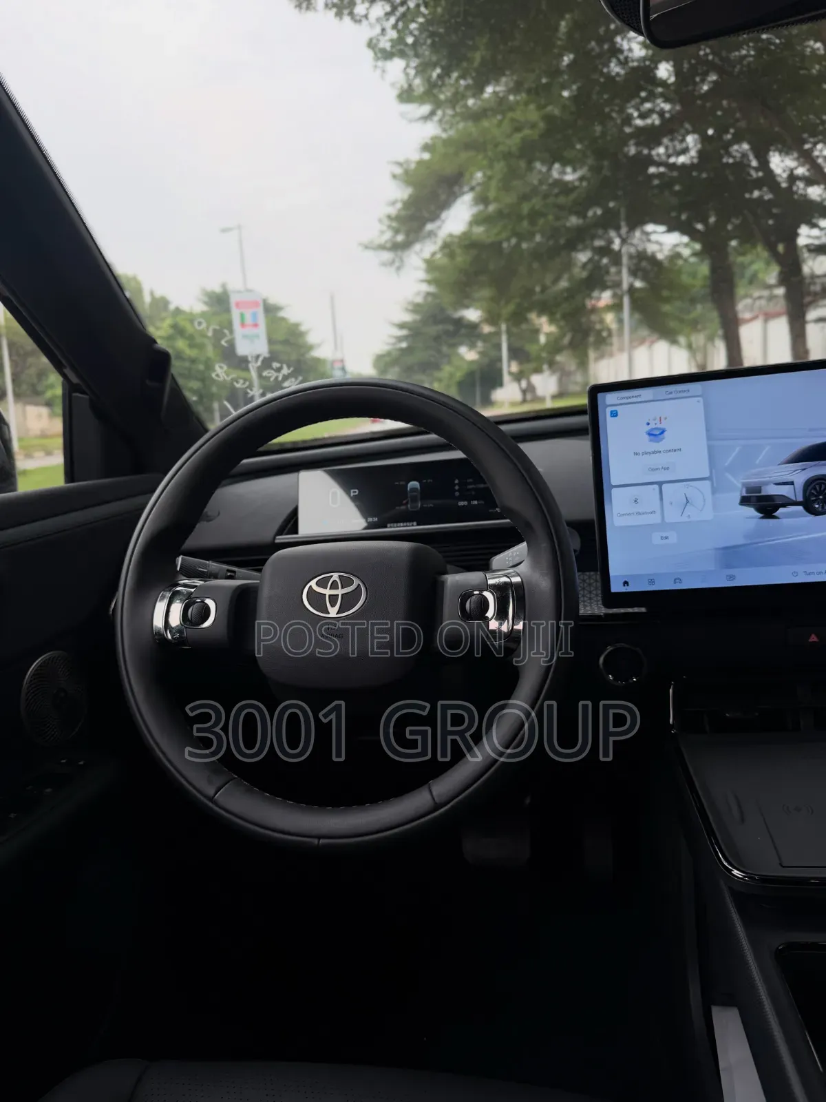 New Toyota bZ4X 2026 Black