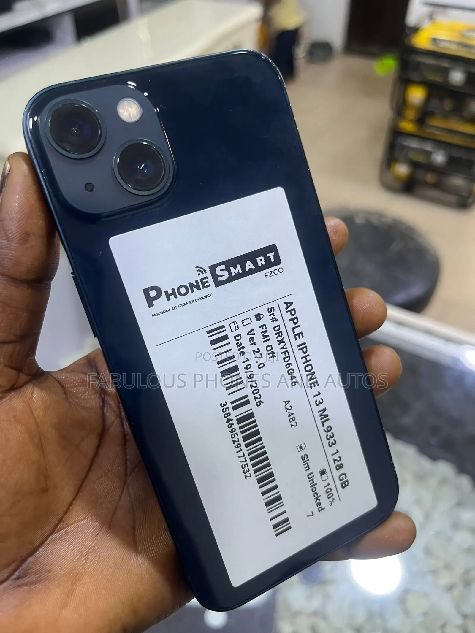 Apple iPhone 13 128 GB Blue