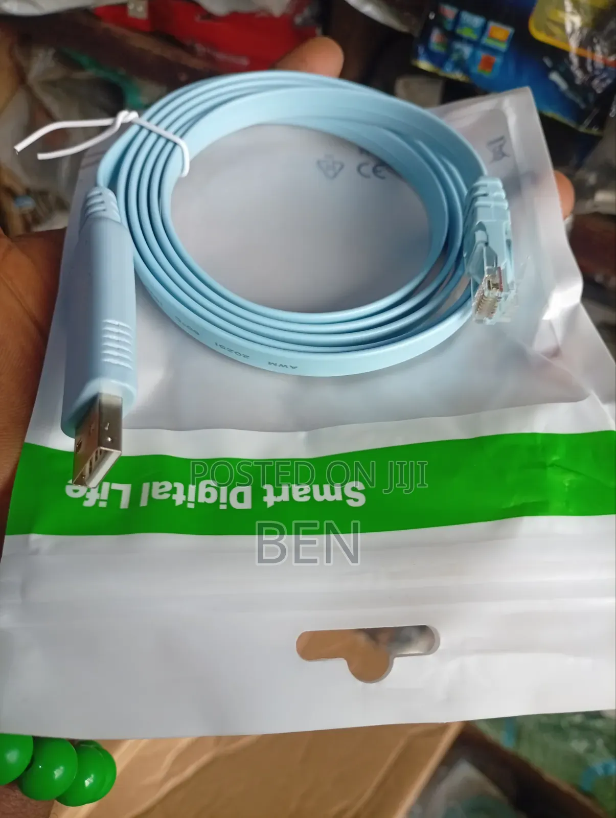 USB to Rj45 Console Cable