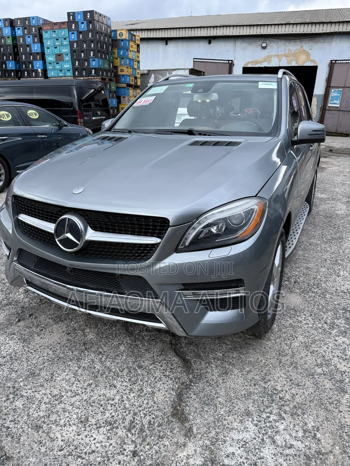 Mercedes-Benz M Class ML350 4MATIC 4dr SUV AWD (3.5L 6cyl 7A) 2014