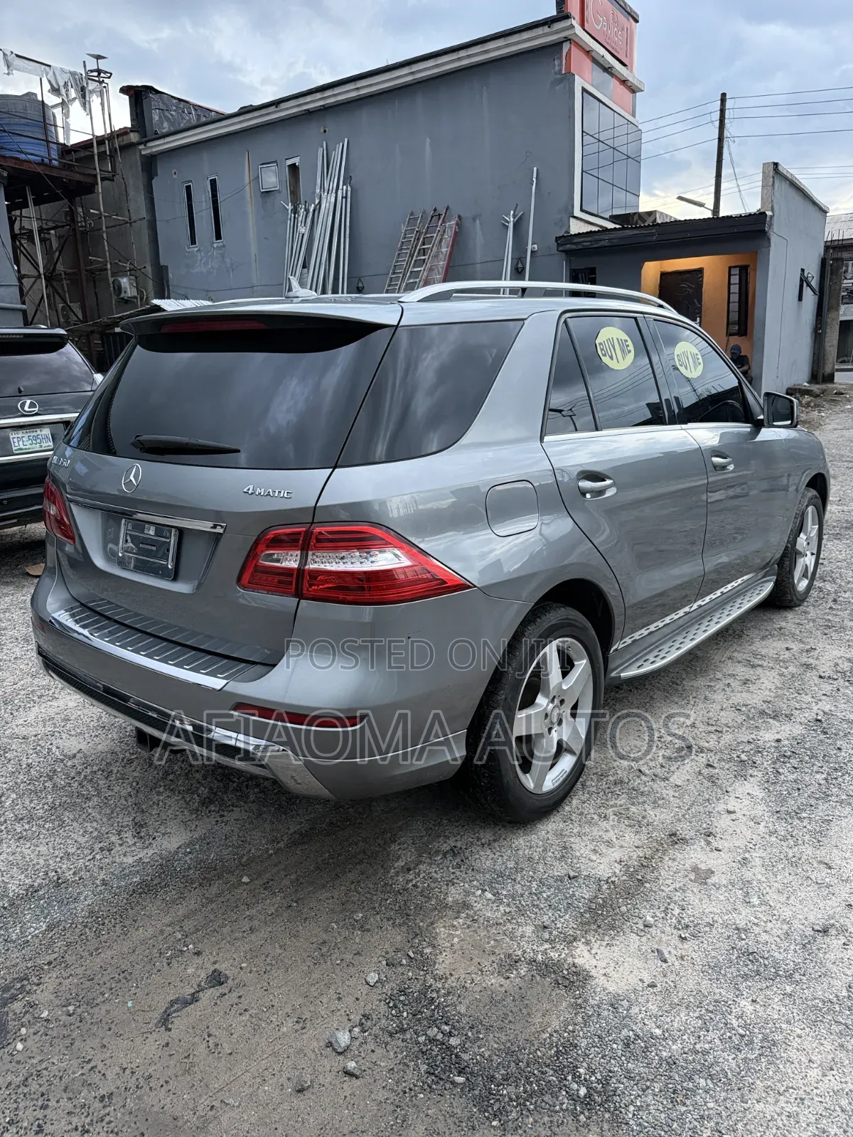 Mercedes-Benz M Class ML350 4MATIC 4dr SUV AWD (3.5L 6cyl 7A) 2014