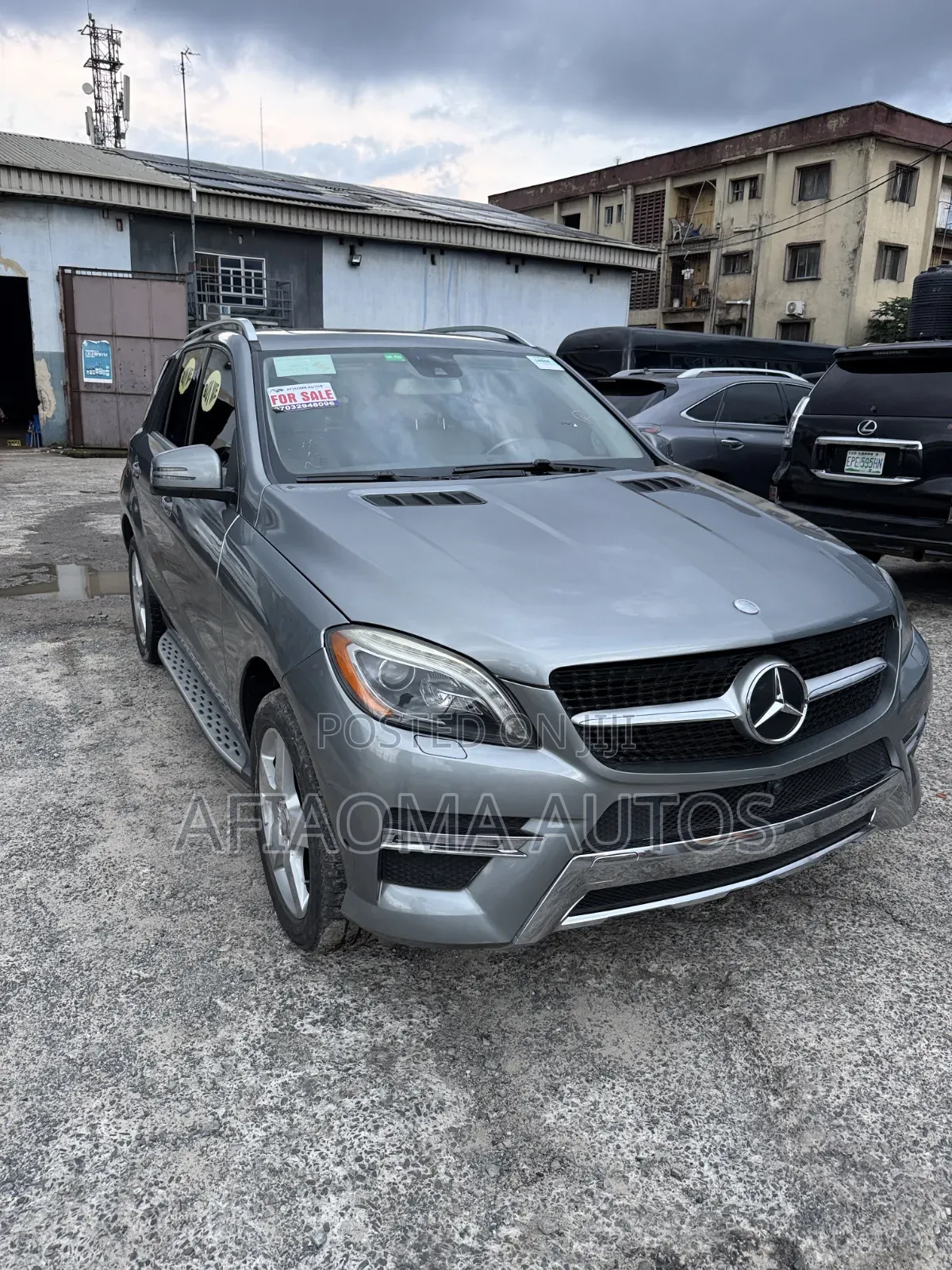 Mercedes-Benz M Class ML350 4MATIC 4dr SUV AWD (3.5L 6cyl 7A) 2014