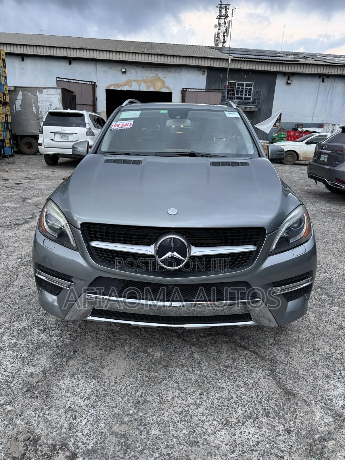 Mercedes-Benz M Class ML350 4MATIC 4dr SUV AWD (3.5L 6cyl 7A) 2014