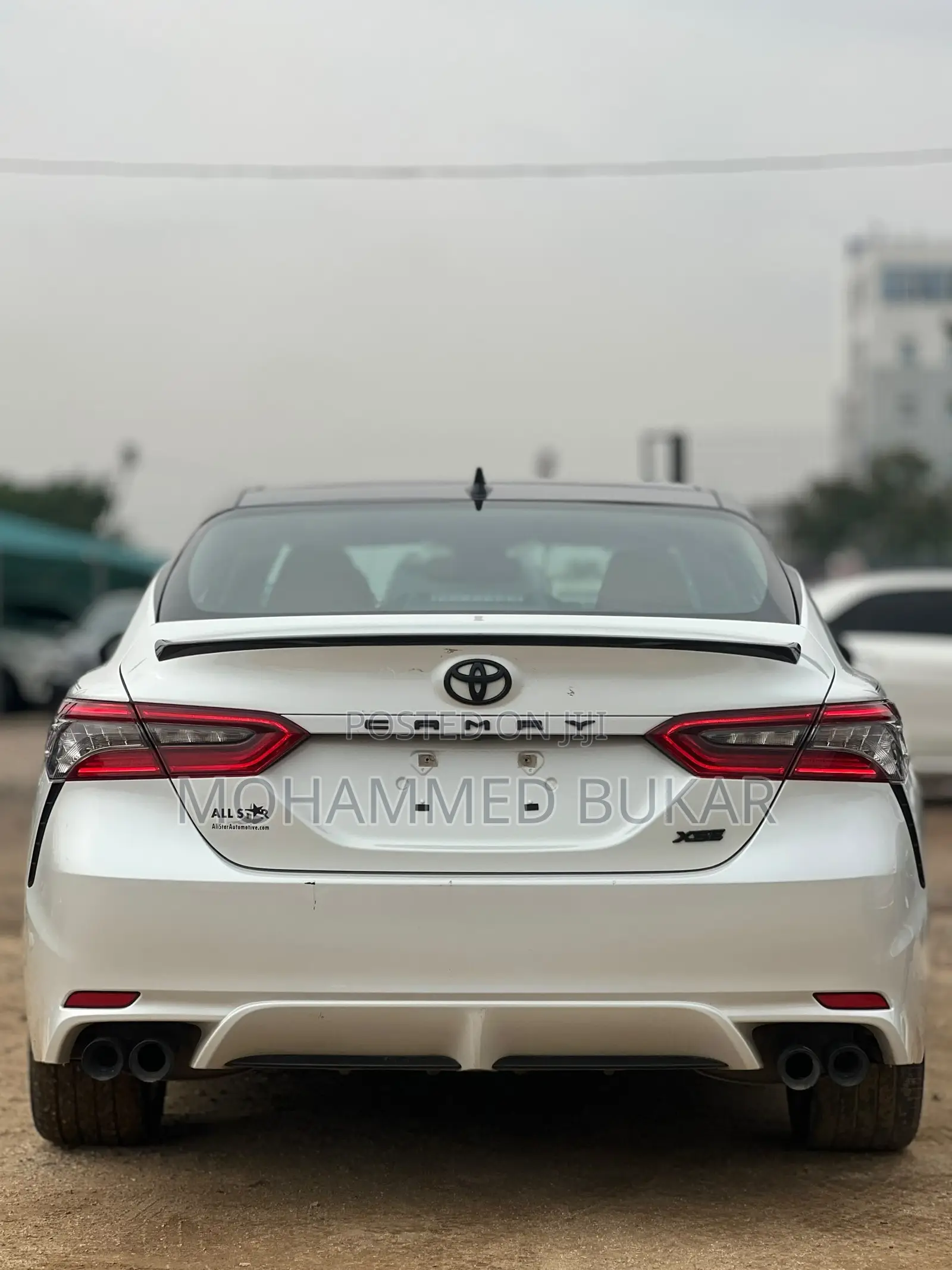 Toyota Camry XSE 2023 White