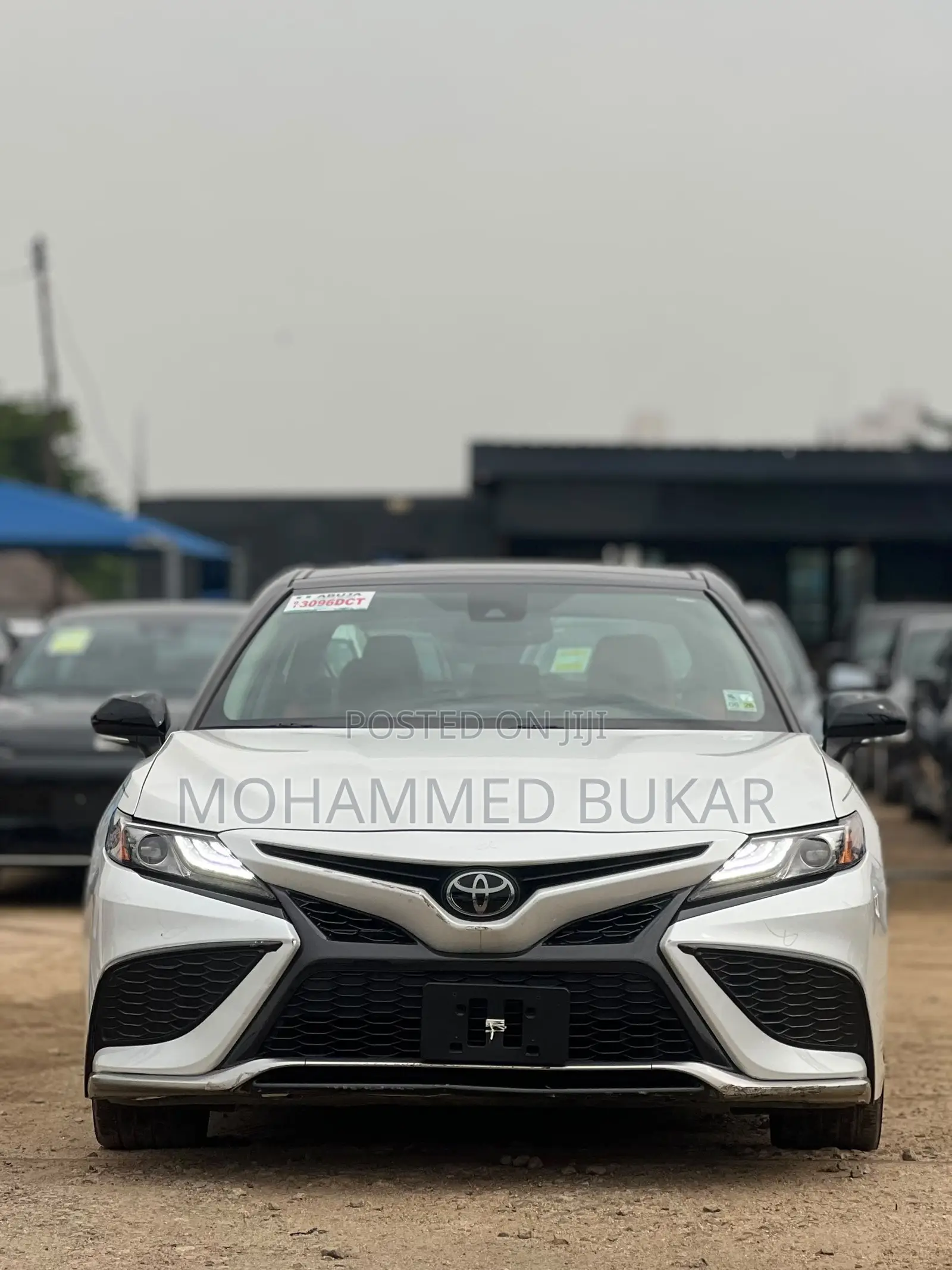 Toyota Camry XSE 2023 White