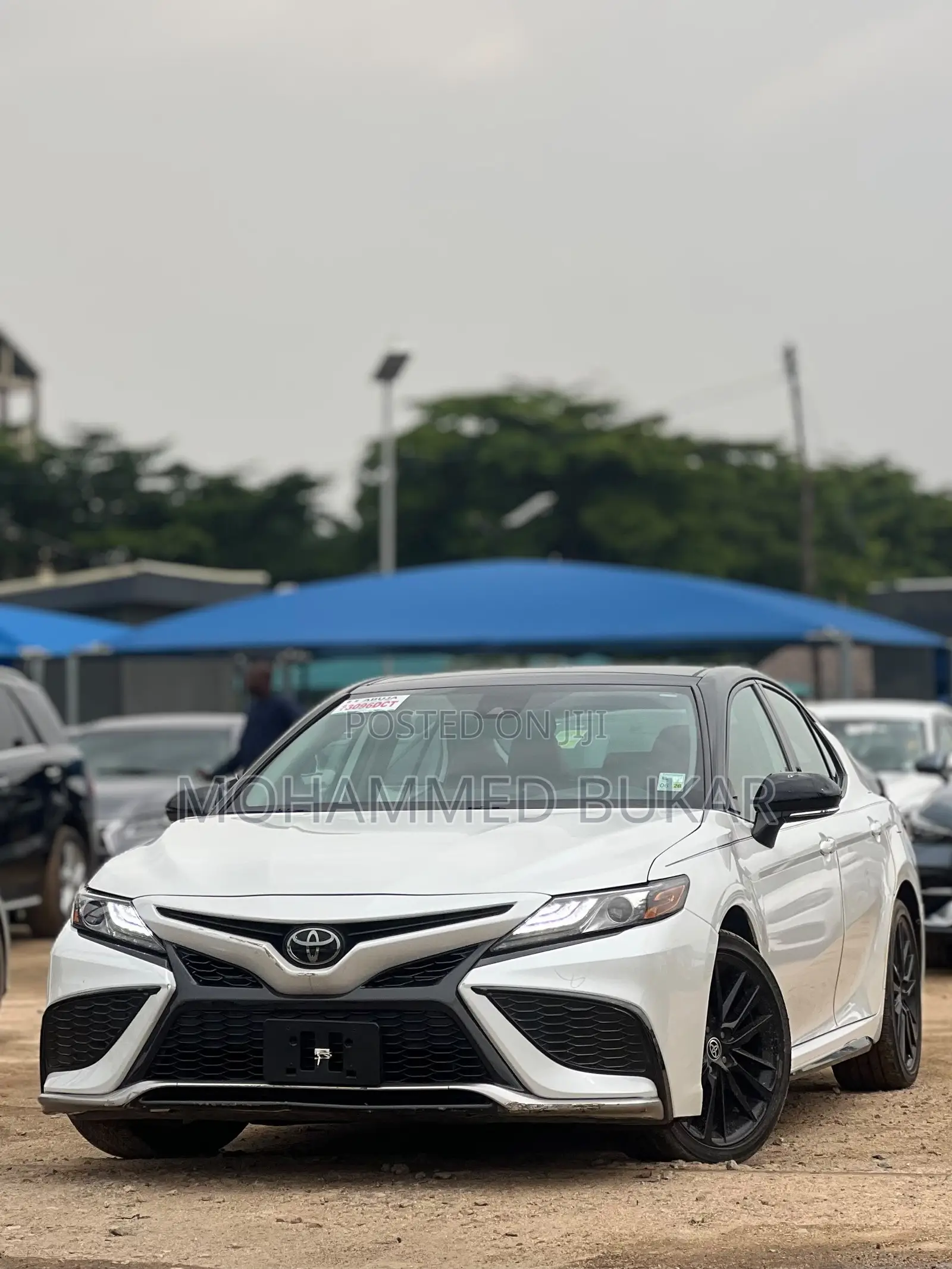Toyota Camry XSE 2023 White