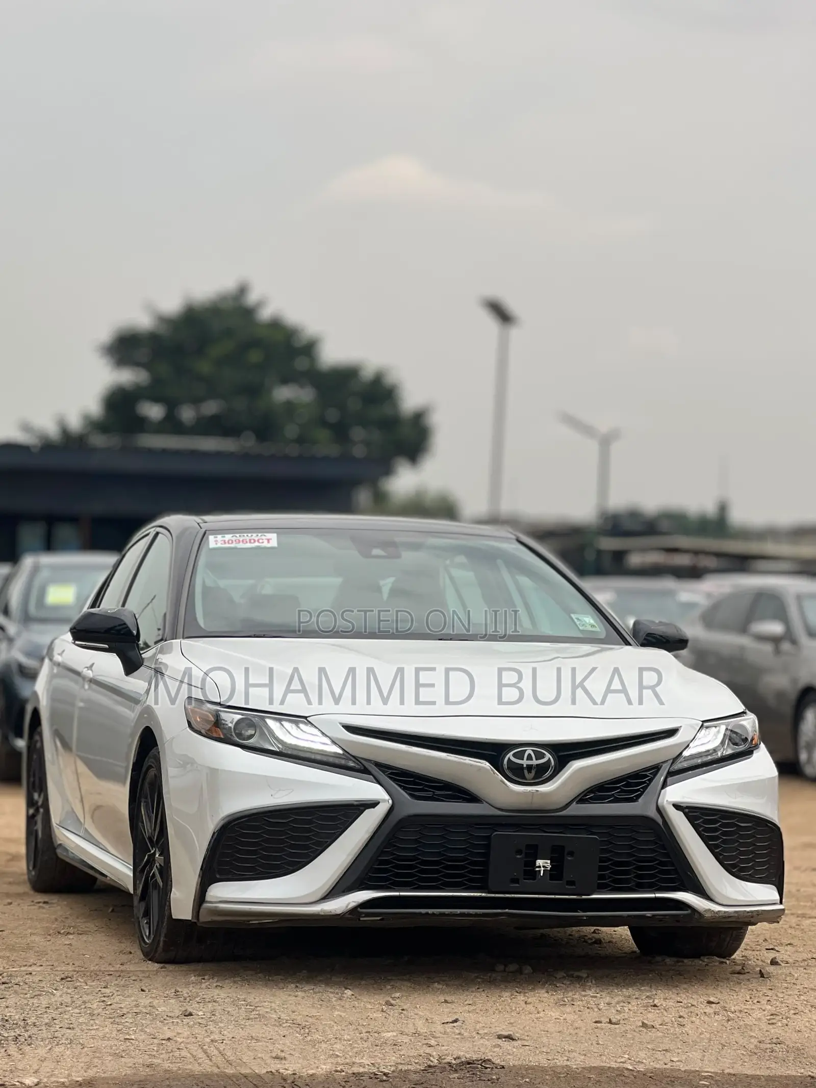 Toyota Camry XSE 2023 White