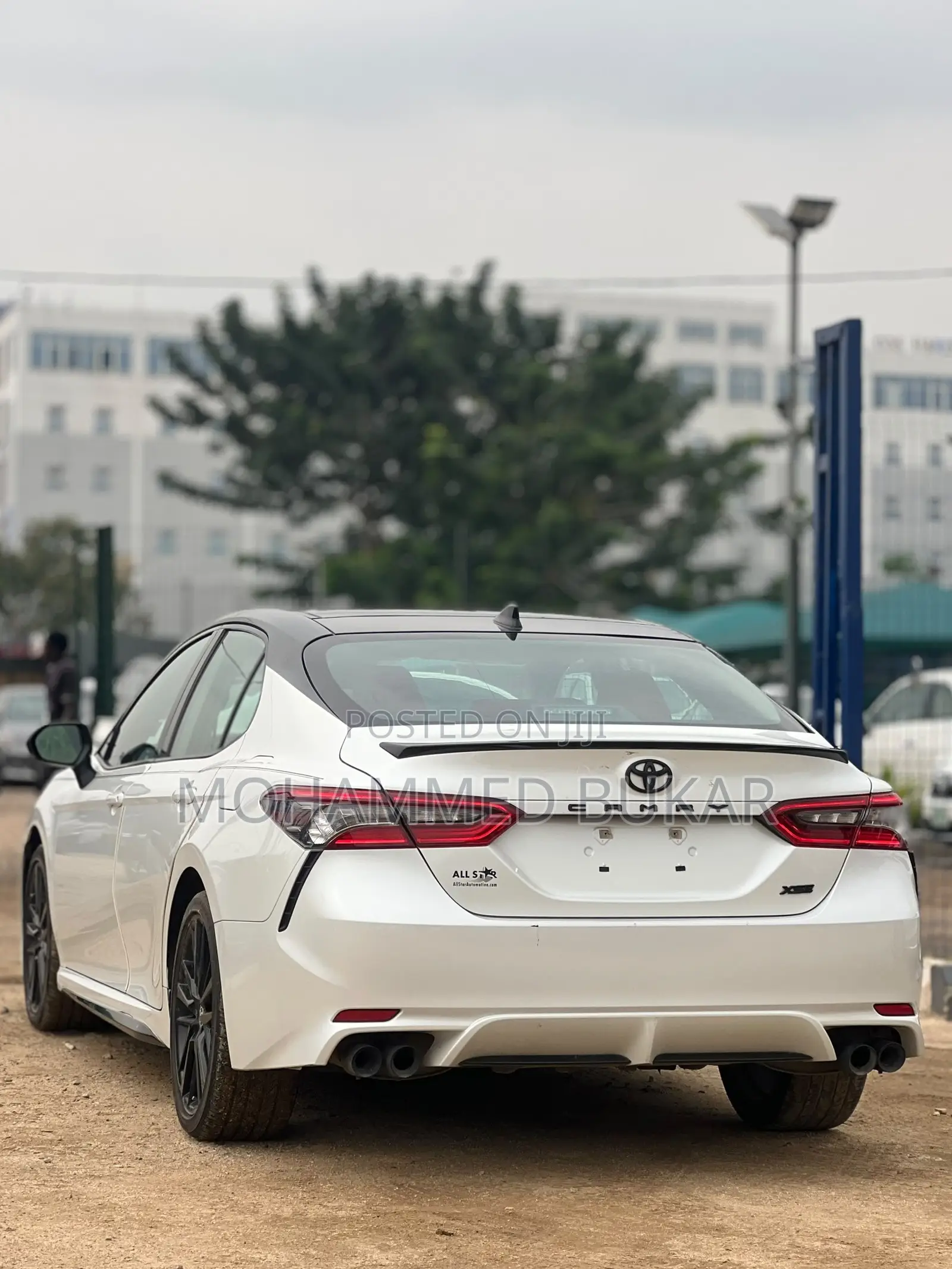 Toyota Camry XSE 2023 White