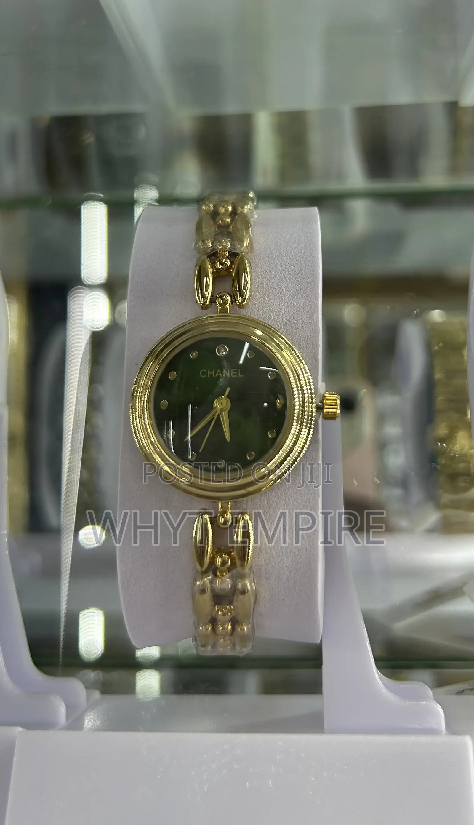 Chanel Ladies Watch