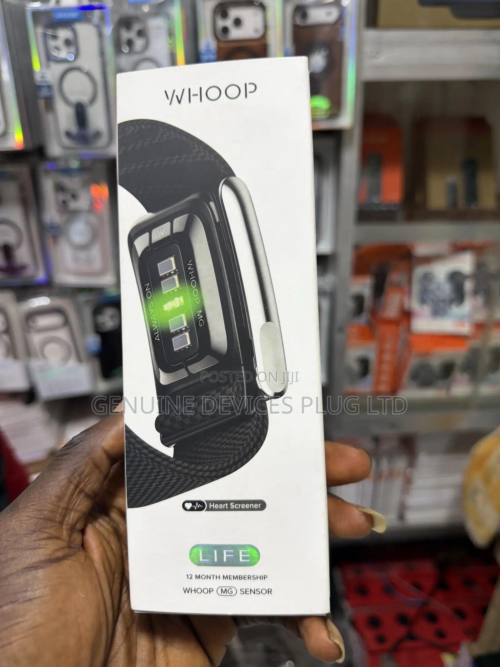 WHOOP Life Bundle – WHOOP MG Health & Fitness Wearable