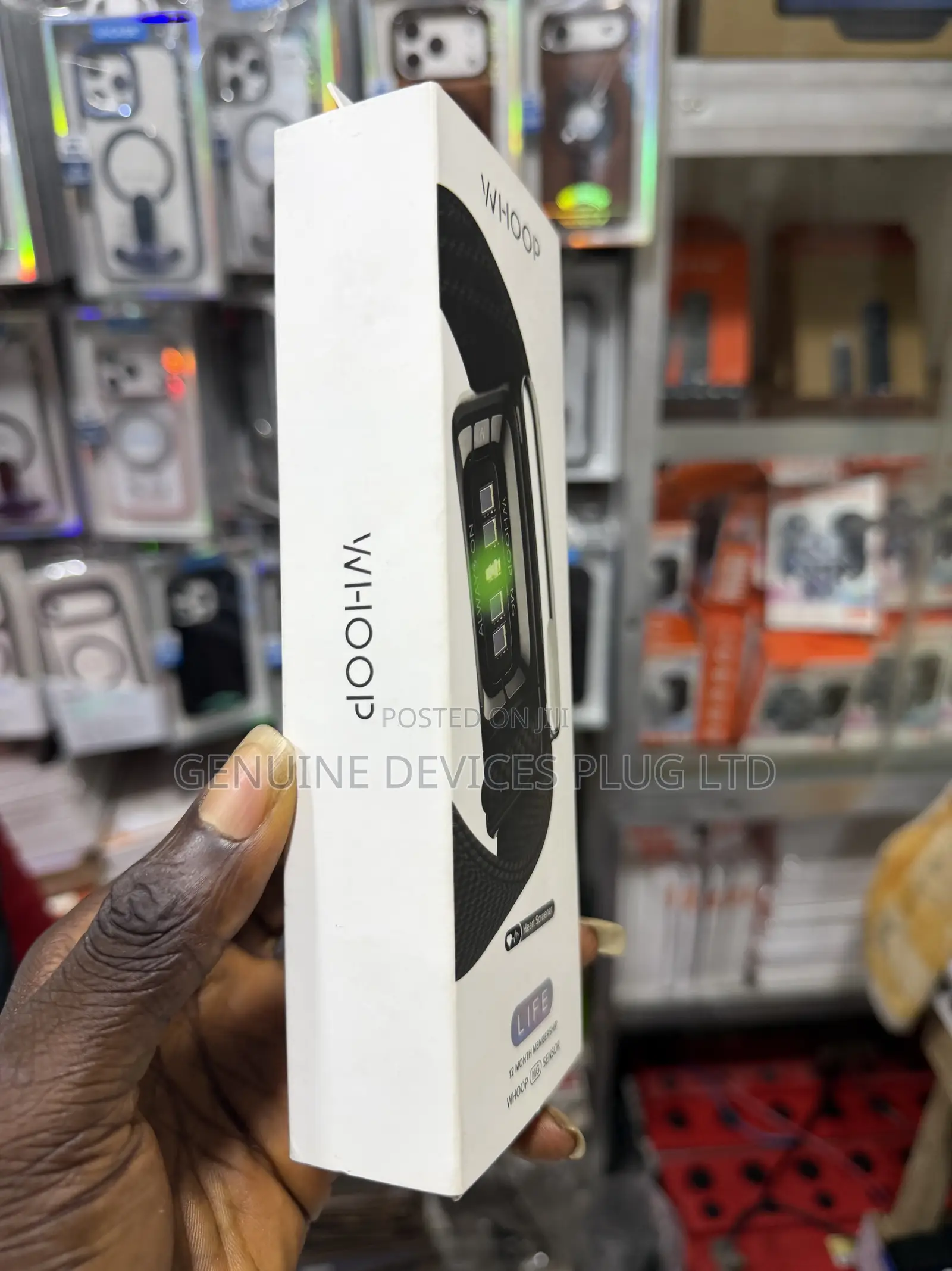 WHOOP Life Bundle – WHOOP MG Health & Fitness Wearable