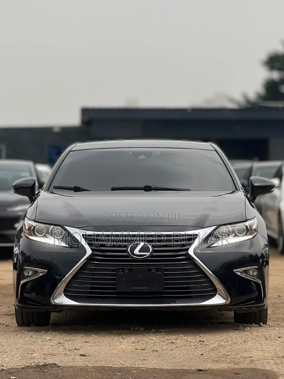 Lexus ES 350 FWD 2016 Black