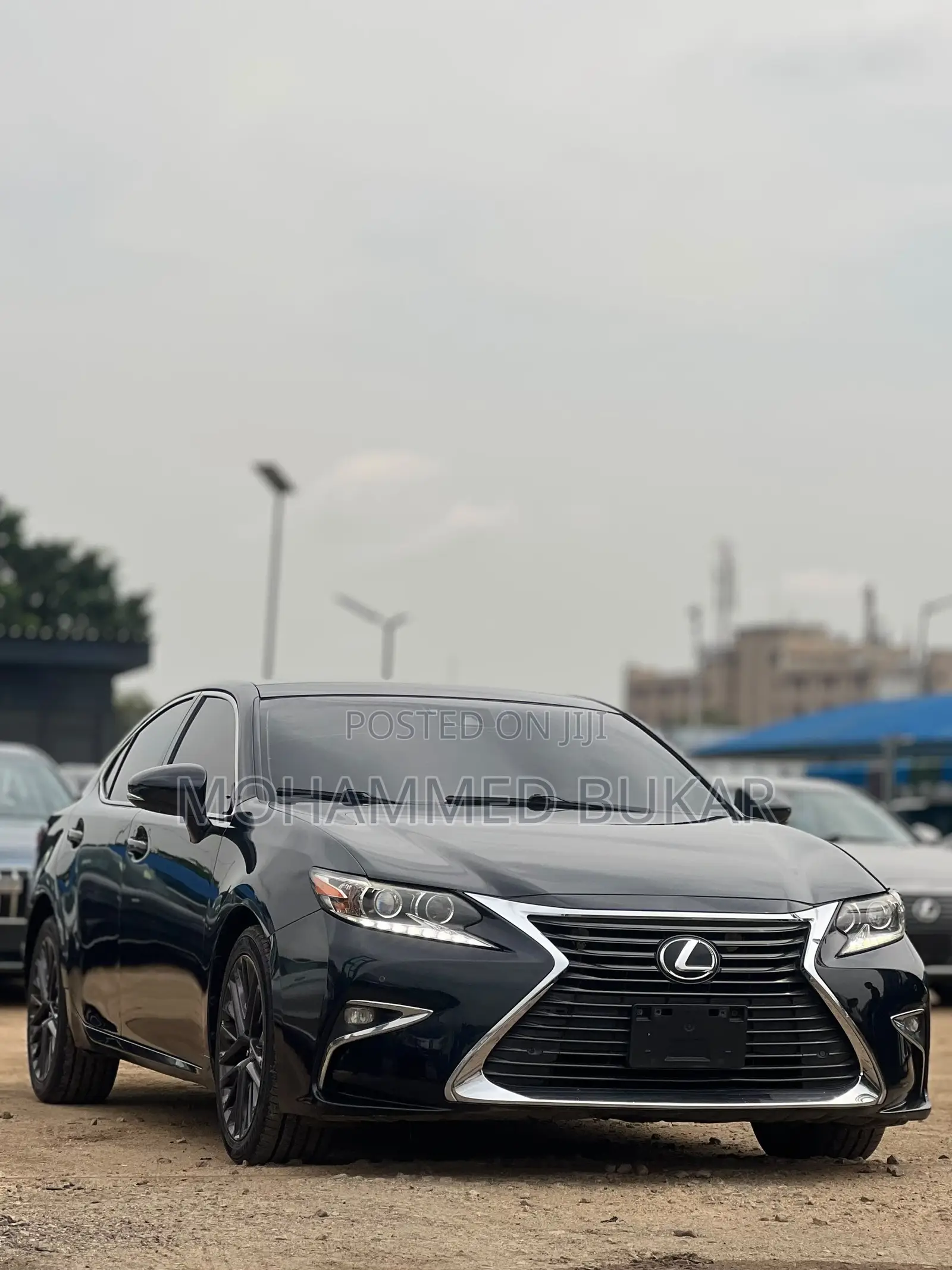 Lexus ES 350 FWD 2016 Black