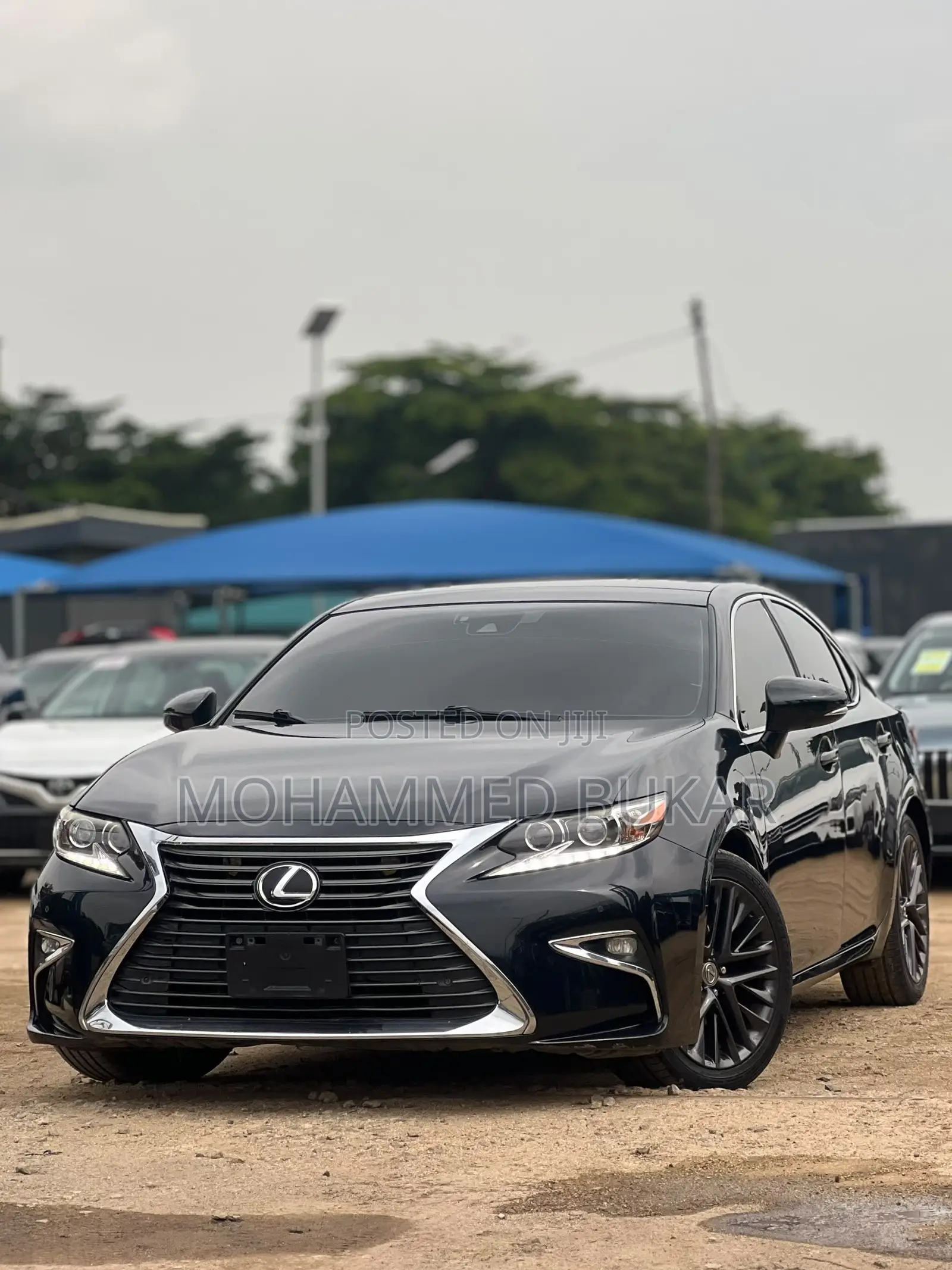 Lexus ES 350 FWD 2016 Black